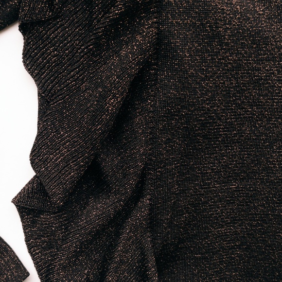 Rebecca Minkoff Metallic Sweater - NWT - Picture 3 of 6